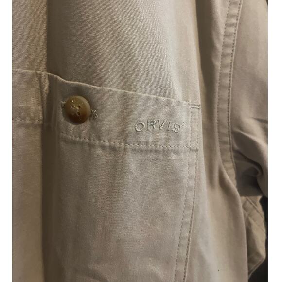 Orvis Mens Featherweight Long Sleeve Shooting Shirt Size Medium NWT - Picture 7 of 8